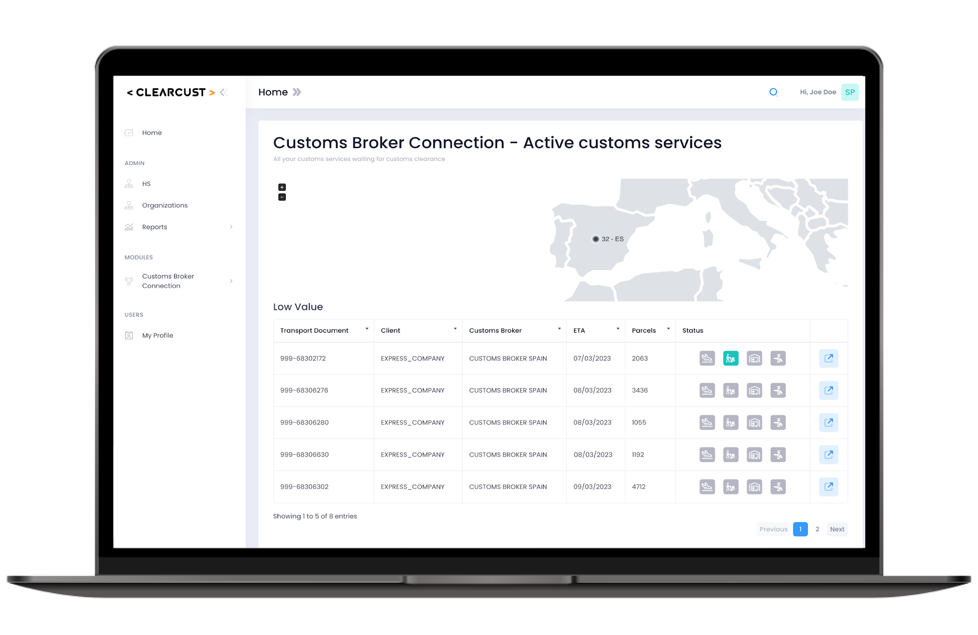 Customs Broker Connection - Clearcust